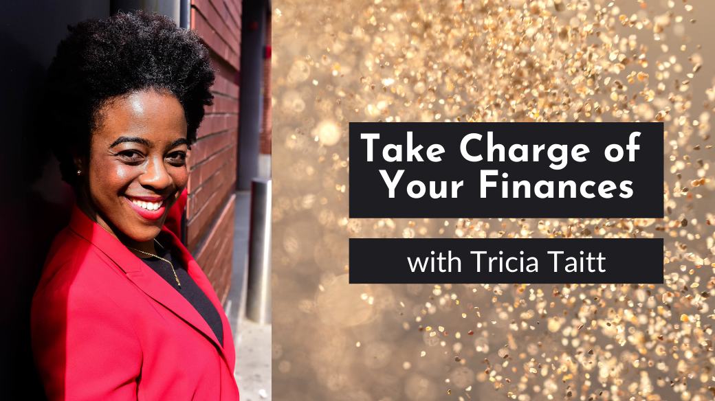 Take charge of your finances with CFO Tricia Taitt